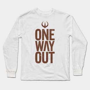 One Way Out Andor Long Sleeve T-Shirt